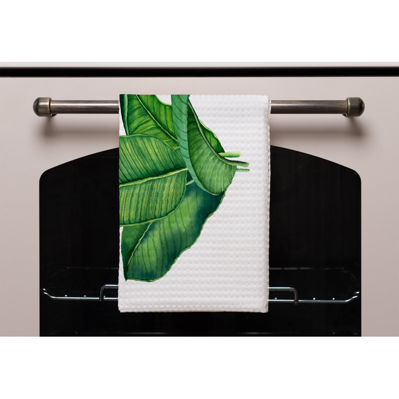 Cotton Waffle Tea Towel Kitchen Towel