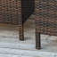 Midvale Square Metal Outdoor Side Table , 60cm cm W 54cm cm D
