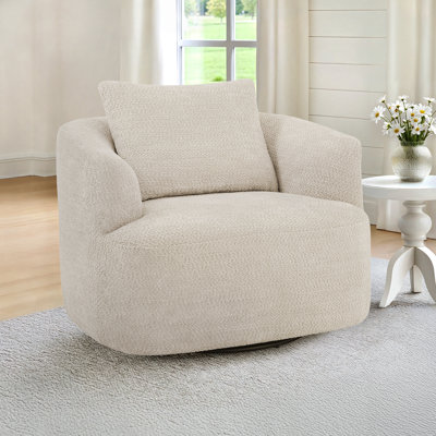 Irene Swivel Barrel Chair