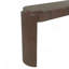 Console avec plateau ovale et 2 tiroirs-2142661018