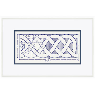 White Figure 11 Giclee Print by David Phoenix