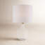 Lampe de table cylindrique à 1 lumière Aven