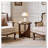 100% Solid Wood Side Table