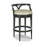 Salinas Swivel Upholstered Stool
