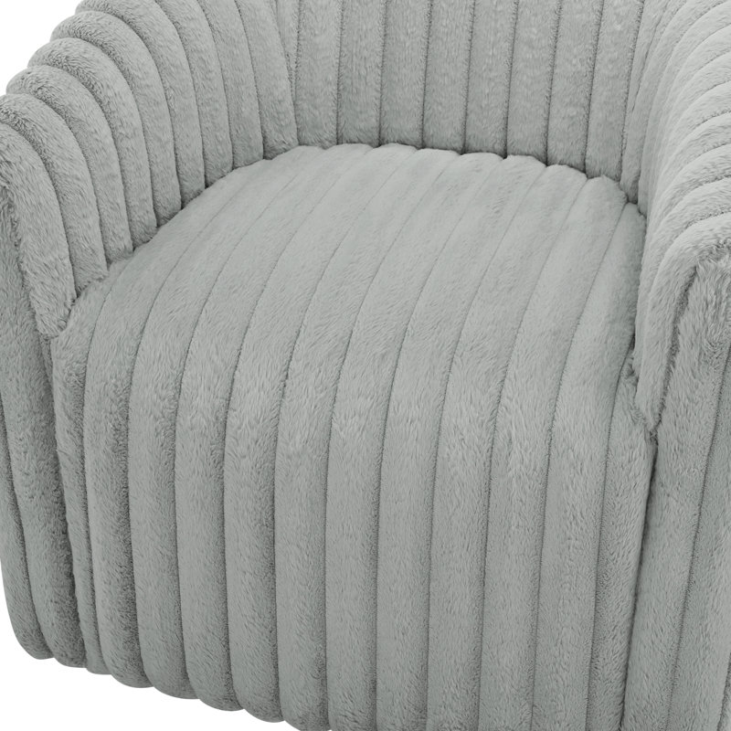 Fauteuil demi-tonneau pivotant Steinfort