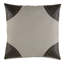 Reign Square Pillow Cover & Insert
