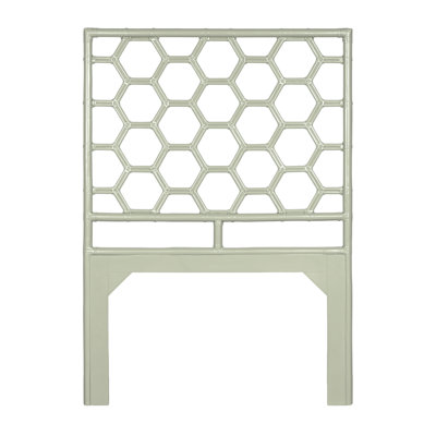 Honeycomb Open-Frame Headboard