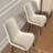 Shenay PU Leather Dining Room Chair with Metal Legs for Indoor Kitchen Living Room-1321924622-1283309221