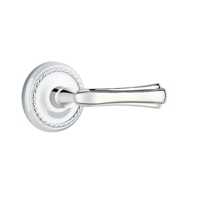 Levier de porte avec rosette Wembley