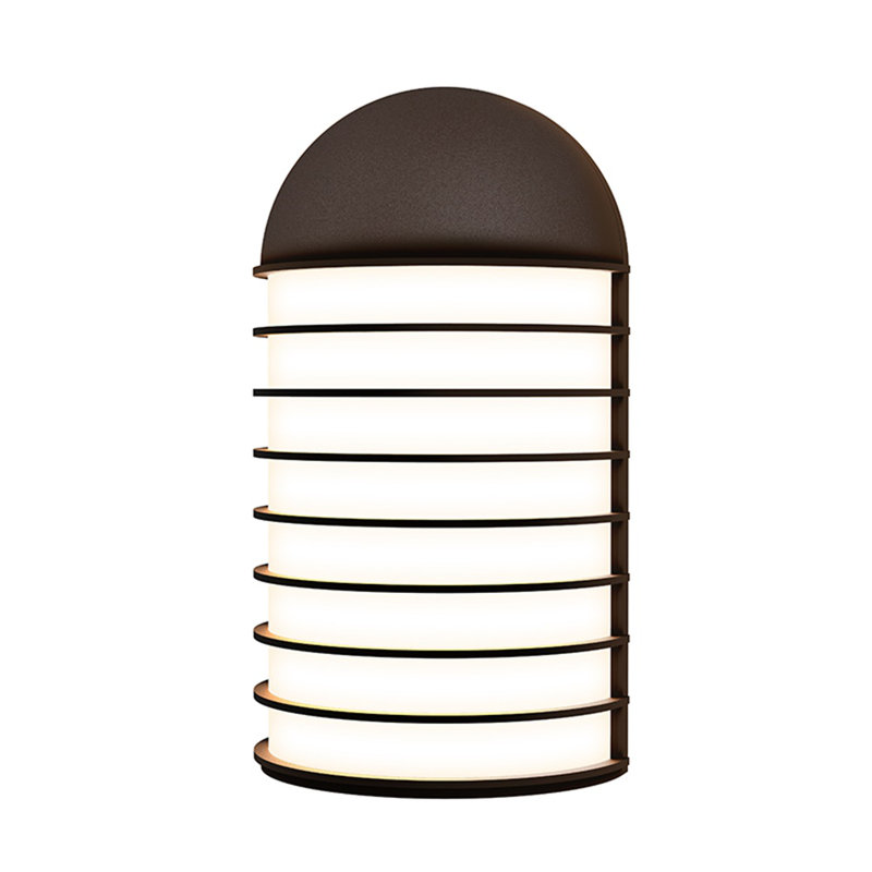 20.5'' Textured Bronze Dimmable LED Wall Sconce