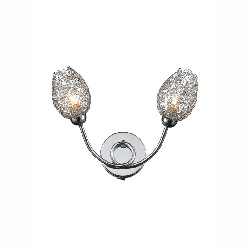Fieldsboro Steel Armed Sconce