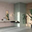 Béton doux de la collection de peintures, taille: 24 po x 24 po-101228912