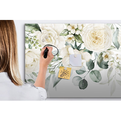 Magnetic Glass Dry Erase Board
