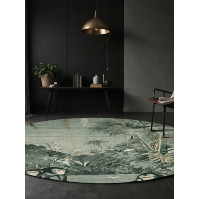 Tapis vert lavable à la machine