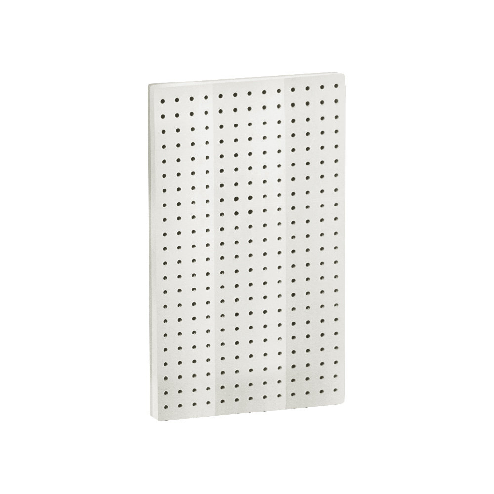 Pegboard Wall Panel Storage Solution, 