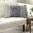 Elegant Grey Cal King Bedding Sets, Polyester Comforter With Hypoallergenic Fill