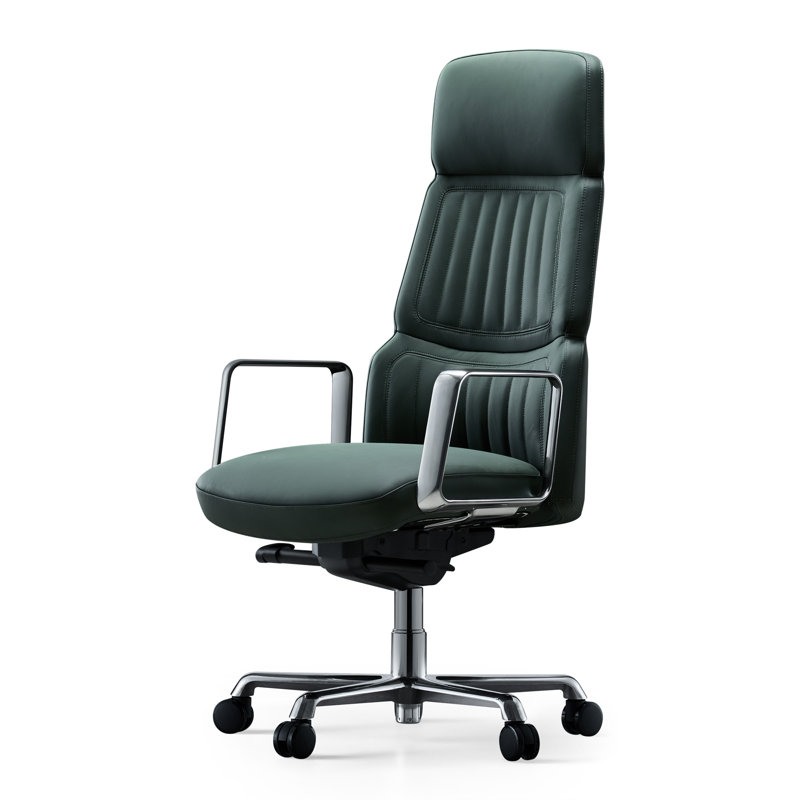 Fauteuil de direction, Vert, Vert