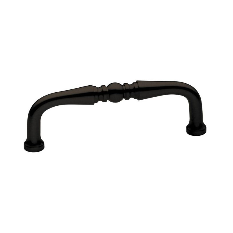 4" Center to Center Colonial Pull, Oil Rubbed Bronze