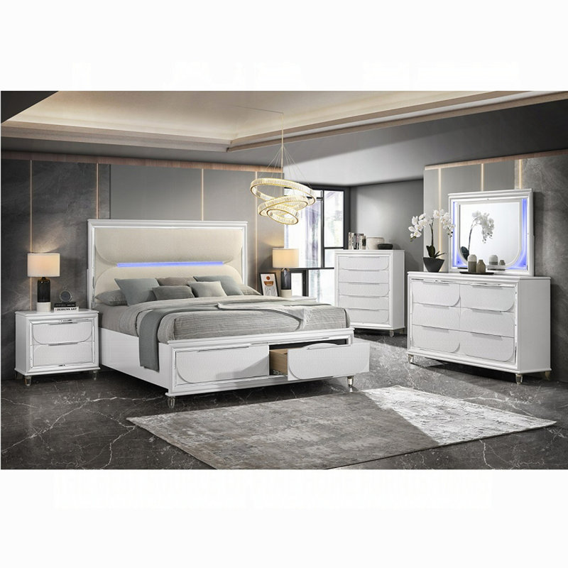 Table de chevet Modern Elegance