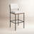 Popovich Upholstered Counter Stool with Metal Frame-83845264-84418943