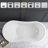54" X 28" Freestanding Soaking Acrylic Bathtub-89293983
