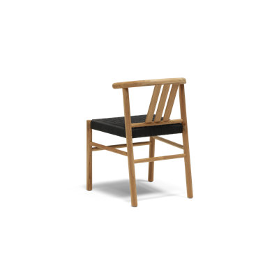 Outdoor Teak Dining Side Chair