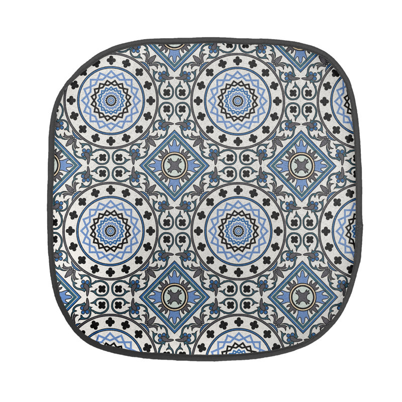Coussin de siège traditionnel pour l'extérieur