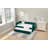Emerald Velvet Daybed, Sturdy Wooden Bed Frame, Modern Diamond Grid Pull-Out Design, For Bedroom, Living Room Furniture-2129729413