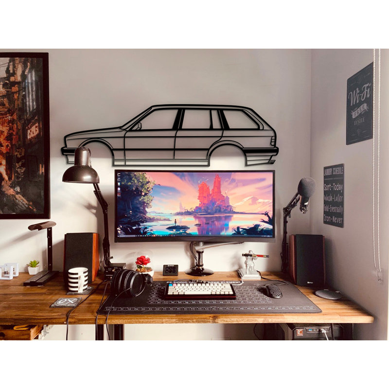 No Frame Print on Metal, 99cm H x 28cm W