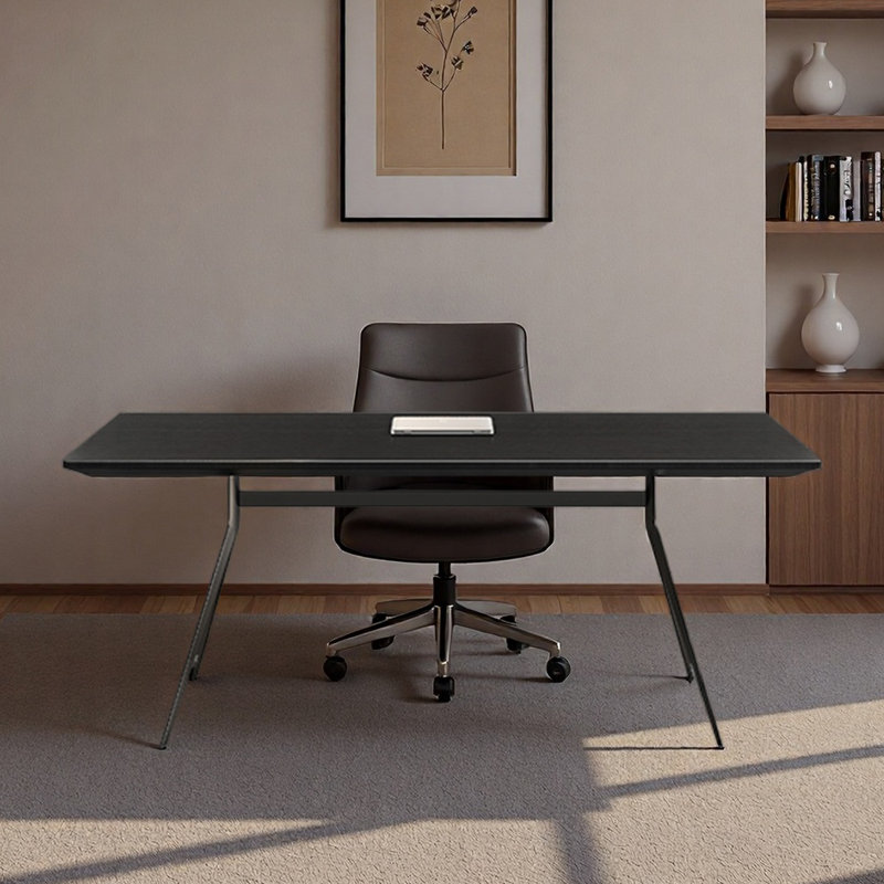 Bureau simple pour le bureau, les réunions et l'écriture. Househol, H 29,53 po x l 62,99 po x P 31,5 po