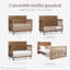 Rail de lit pour tout-petit convertible Stilnovo-50562830