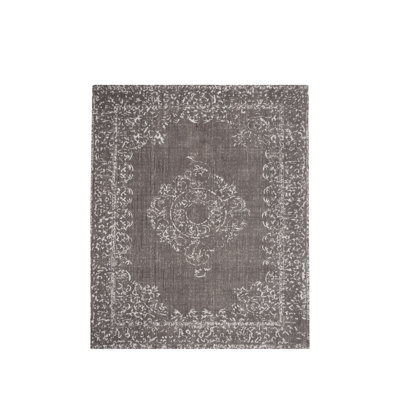 Acadia Handmade Shag Grey Rug