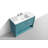 47.63 " W Freestanding Standard Free Standing 1 Single Vanity Bathroom Vanity With Acrylic Top-84921290