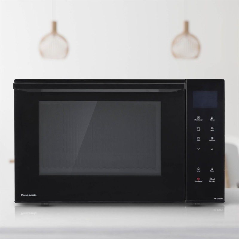20L 800w Solo Microwave Black