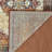 Dovev Vintage Distressed Medallion Oriental Area Rug-1565013639