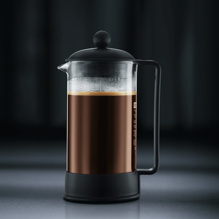 Bodum Caffettiera French Press Coffee Maker, 8 Cup, 1 Liter, 34oz