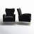 Tonas Upholstered Wingback Chair-1888499751