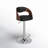 Brewton Swivel Adjustable Height Bar Stool-946146812