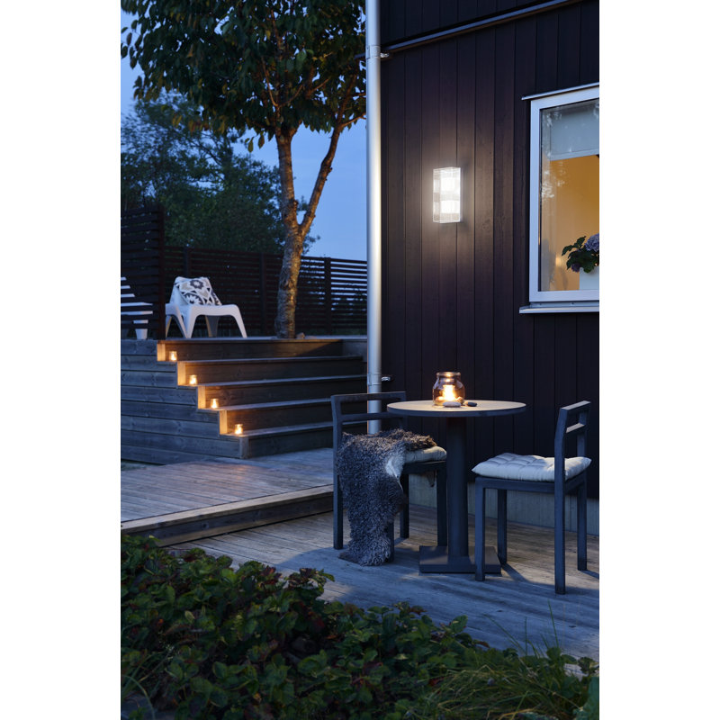 Sanremo Integrated LED Outdoor Sconce