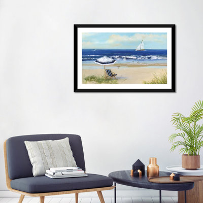 " Beach Life I " Painting