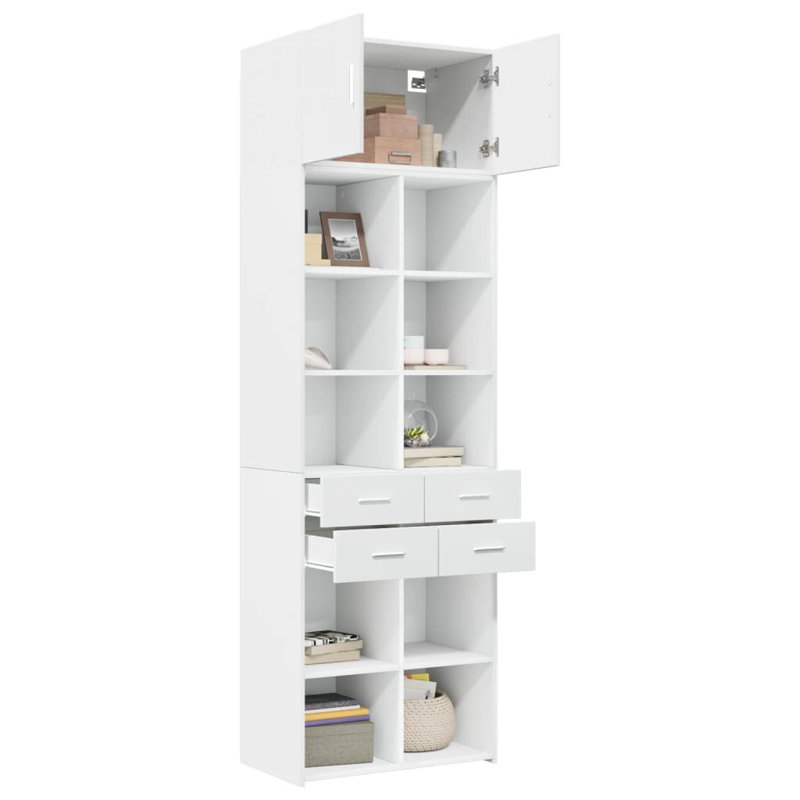 Aveaha 70cm Sideboard, White