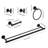 5 - Piece Bathroom Hardware Set-79730674