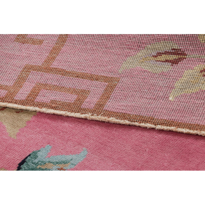 One-of-a-Kind 3'1x4'2 Hand Knotted Area Rug