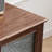 American style retro solid wood TV cabinet