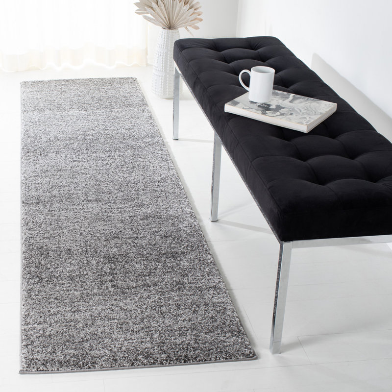 Tapis de couleur unie Arantzazu 500 Performance, Tapis de couloir 2 pi 2 po x 8 pi
