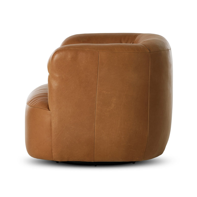 Gerrie Swivel Barrel Chair