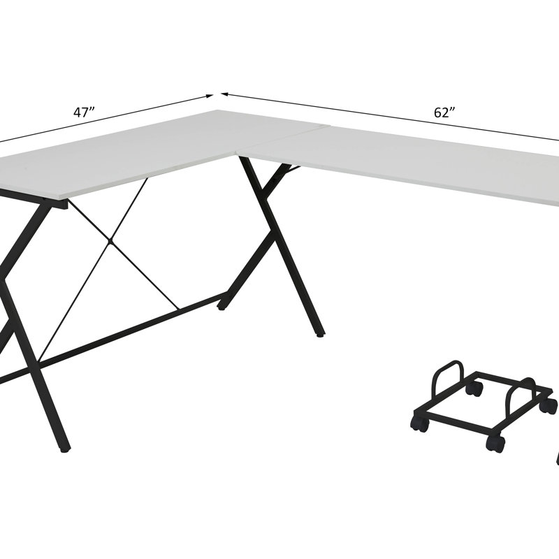 Dazenus Computer Desk, Black