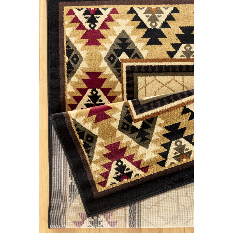 Tapis 7 pi 10 po X 3 po, crème, polypropylène, tapis à teinture crème, surface