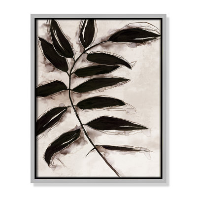 Leaves II by Eva Watts
