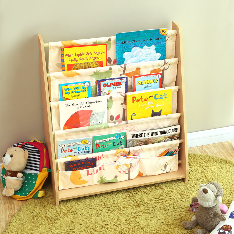 72cm H X 62.8cm W Animals Kids Bookcase